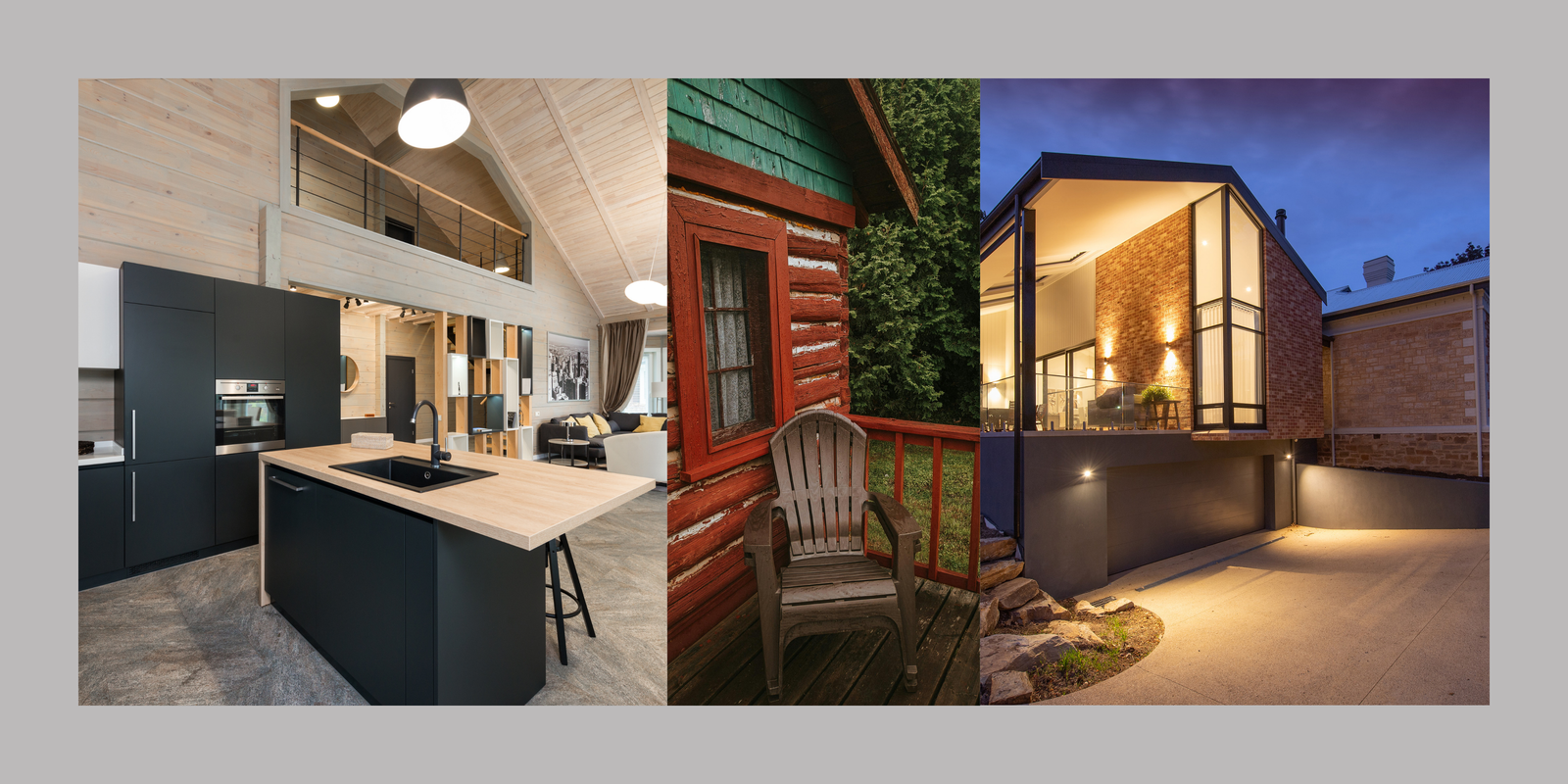 A selection of homes