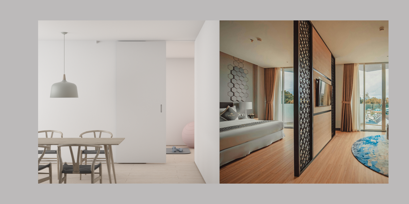 Contemporary home